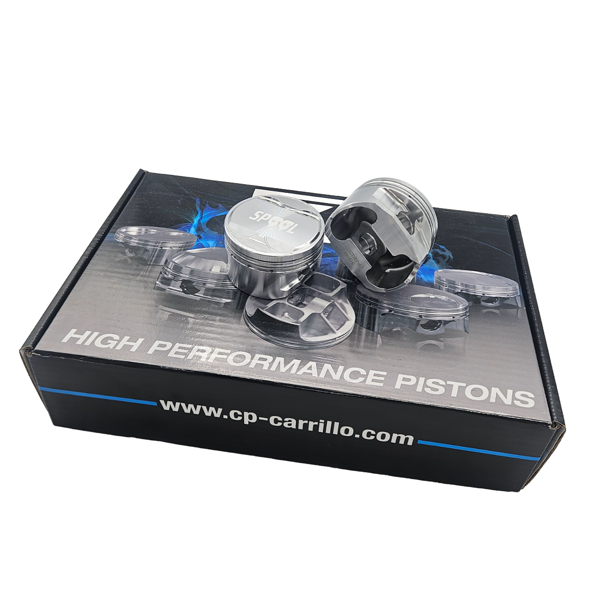 Spool CP Custom Nissan RB32 Stroker Pistons — product detail 1