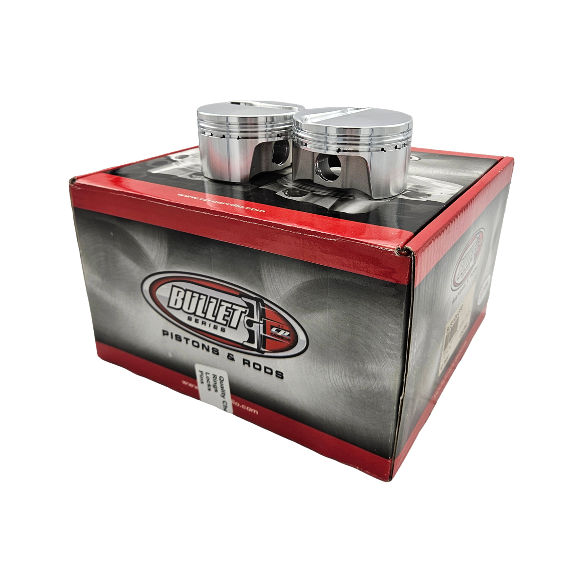CP Bullet LS 5.3L Pistons (15° Heads) — product detail 3