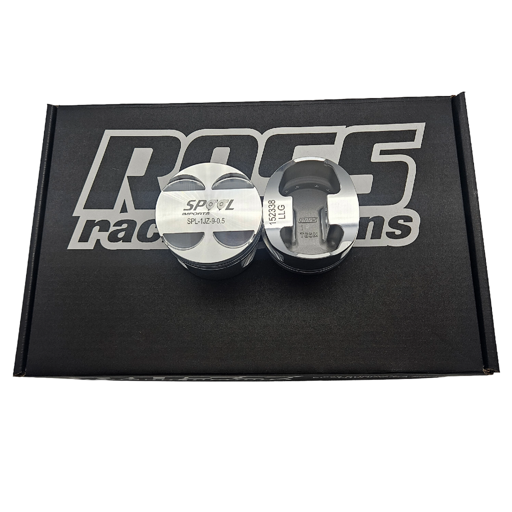 Spool Custom Toyota 1JZ Ross Racing Forged Piston — product detail 2