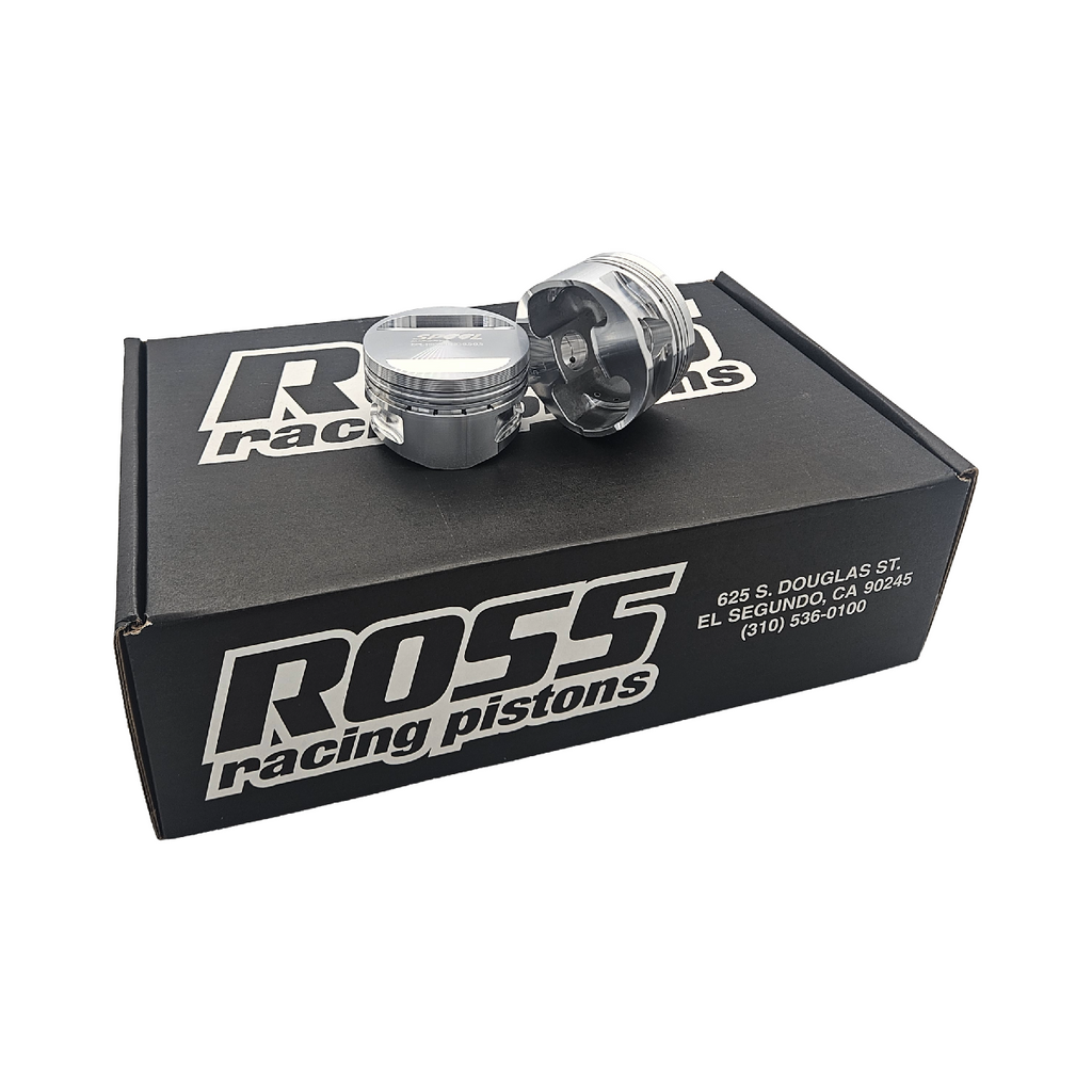 Nissan RB30ET Ross Racing Forged Piston (8.5:1) — product detail 1
