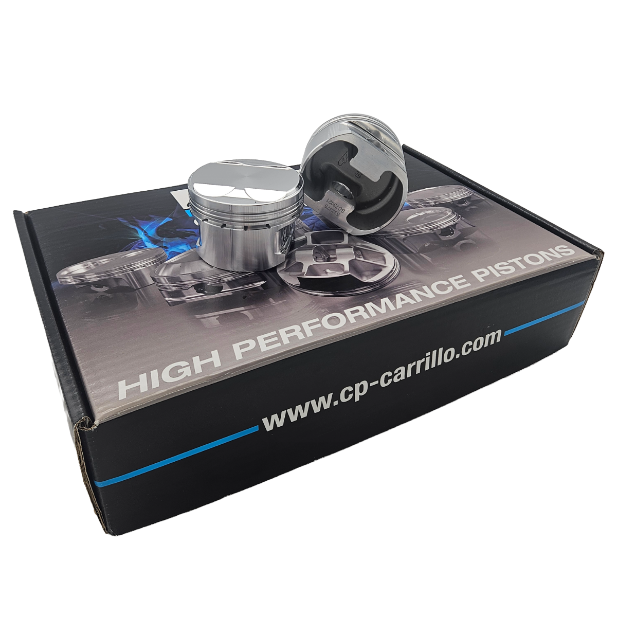 CP Pistons RB30 with RB26DETT Head — product detail 1