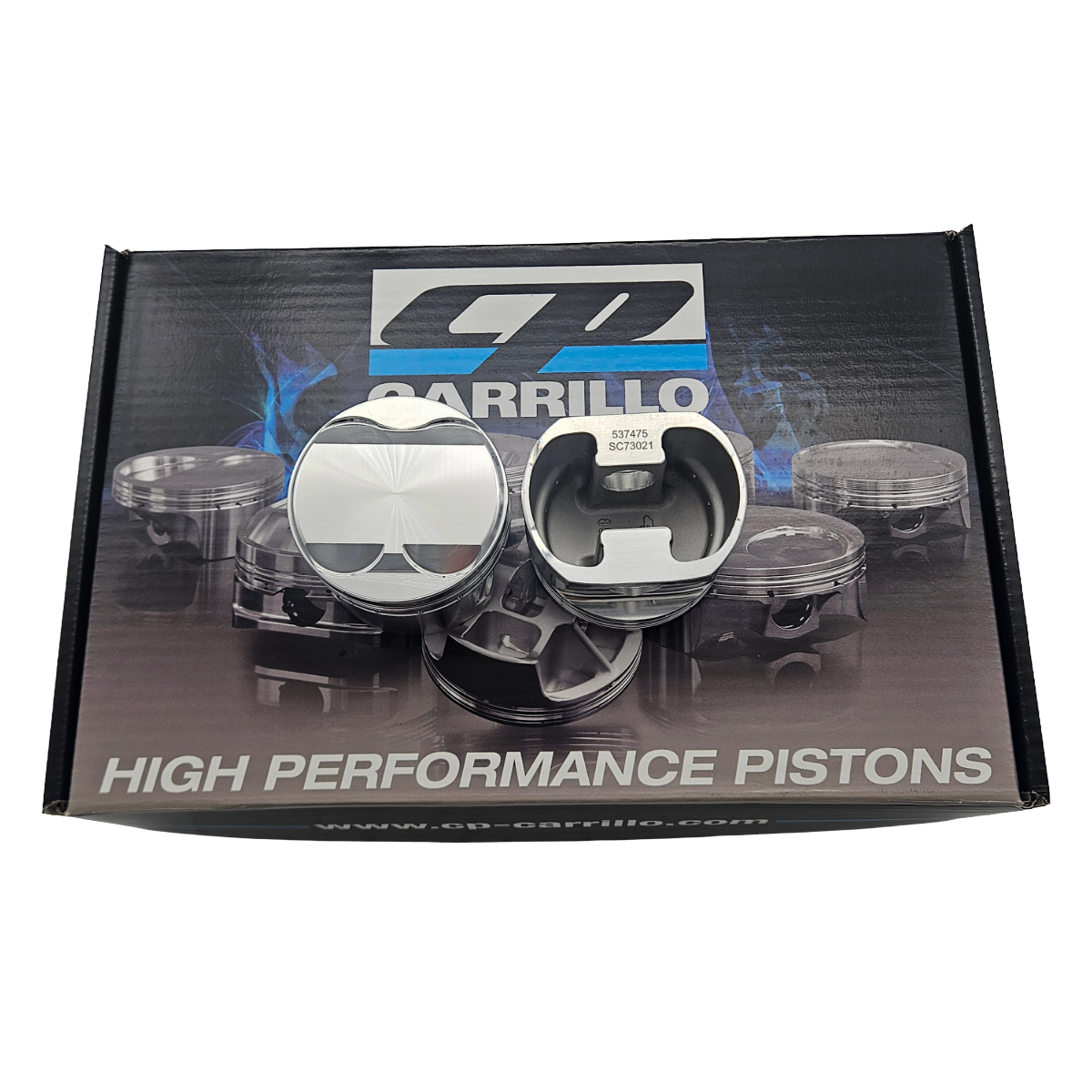 CP Pistons RB30 with RB26DETT Head — product detail 3