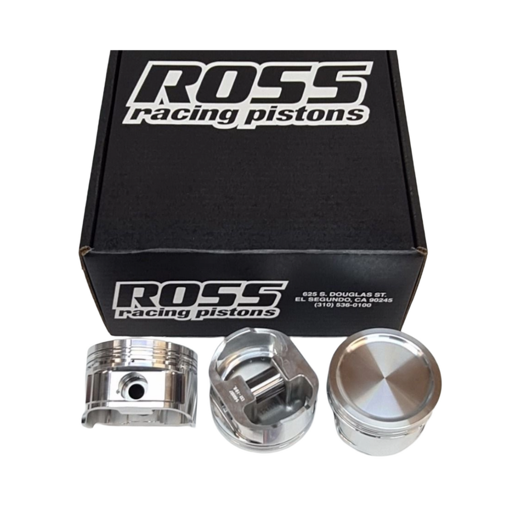 Spool Custom Toyota 3RZ Ross Racing Forged Piston — product detail 1