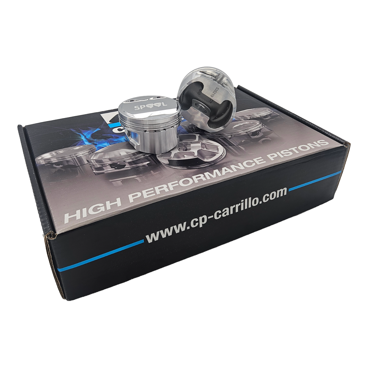 Spool CP Custom Nissan RB29 Stroker Pistons — product detail 1