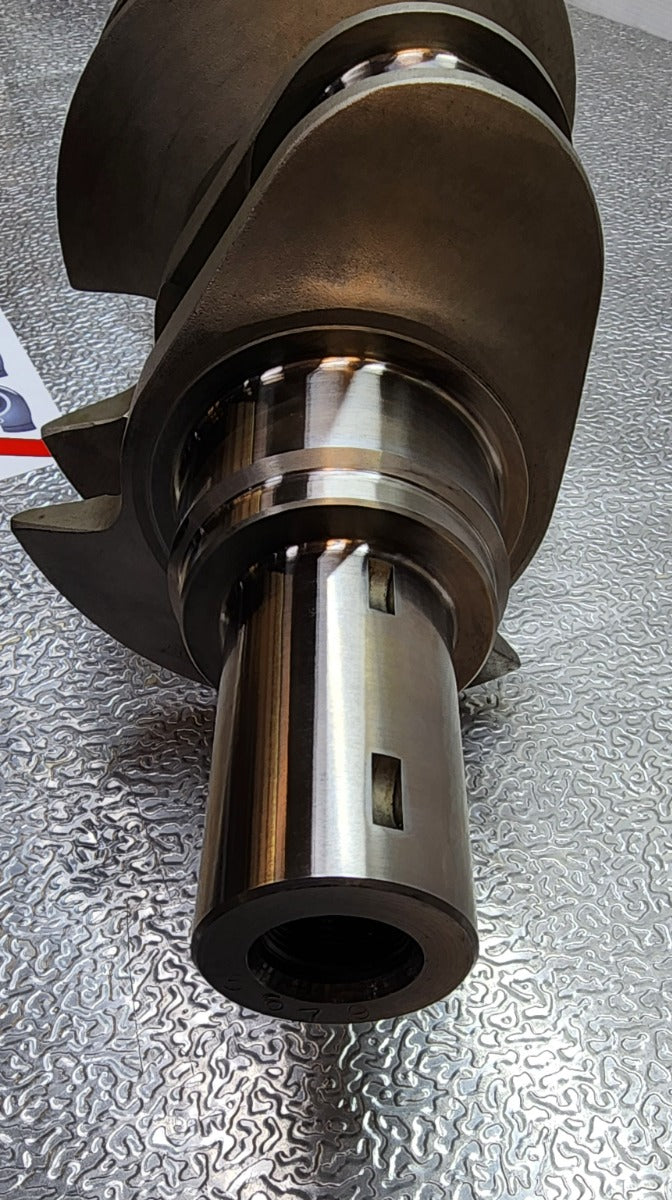 Spool Billet Nissan TD42T 96mm (OEM Stroke) Crankshaft Extra Strength EN40B — product detail 2