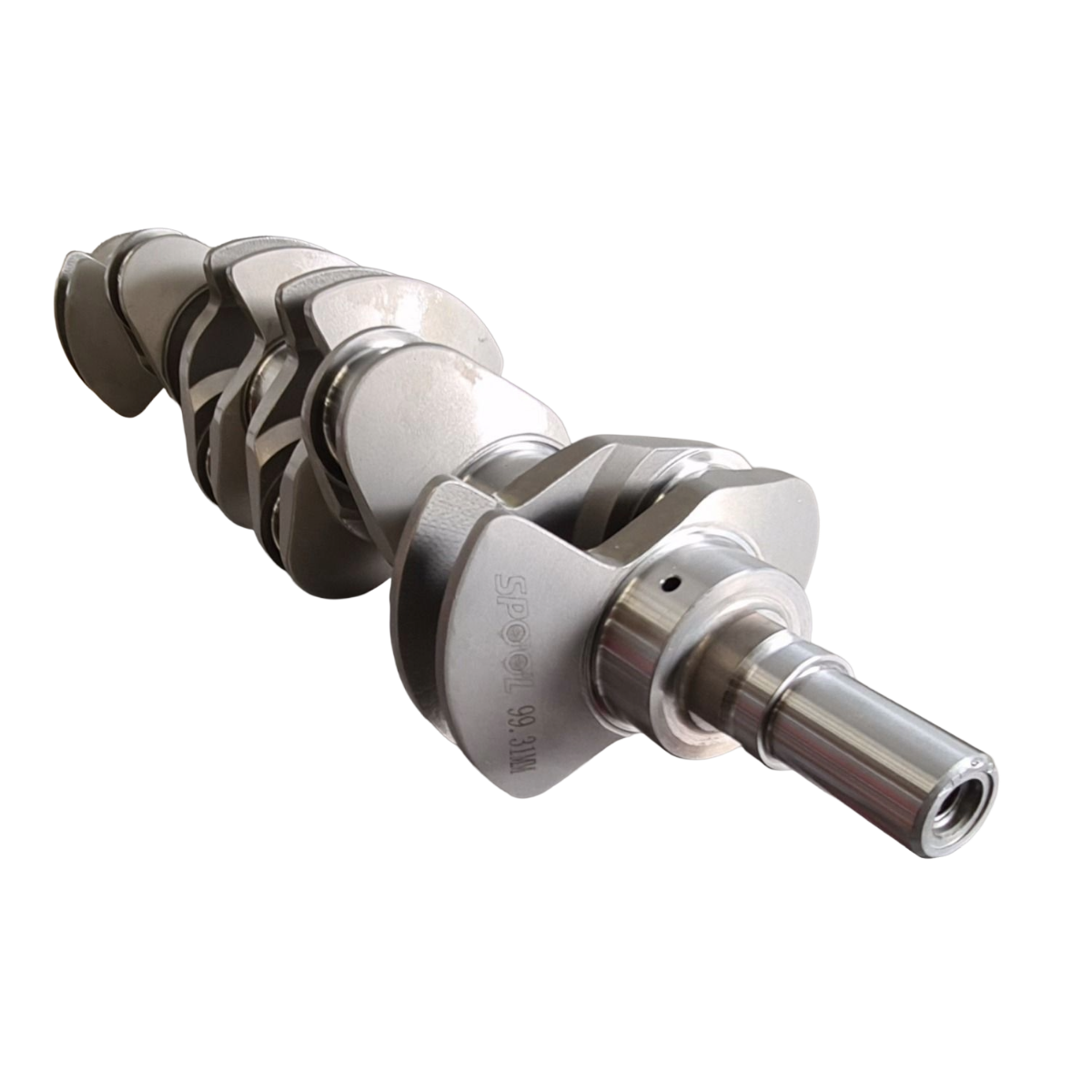 Spool Ford Barra / XR6 Turbo / 4.0 Litre DOHC - ( 3.7 L ) 90mm De-stroked Full Counterweight Crank — product detail 4