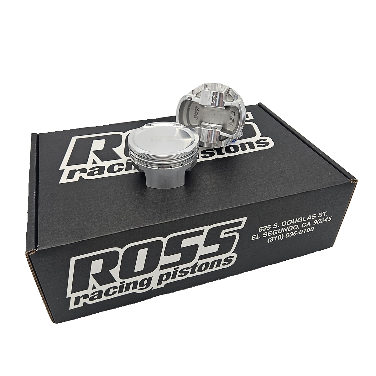 Ford XR6 Turbo Ross Racing Forged Piston — product detail 1