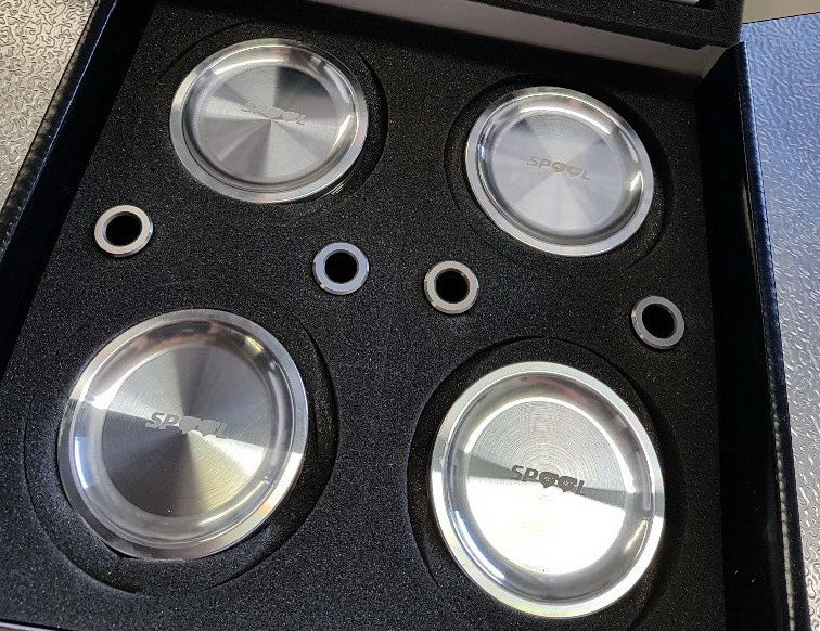 Spool CP Custom Nissan SR20DET Stroker Pistons — product detail 1