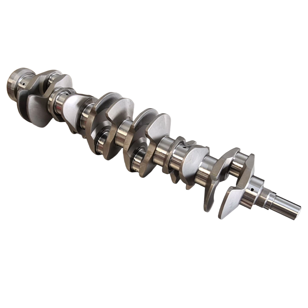 Spool Ford Barra XR6 Turbo / 4.0 Litre DOHC Full Counterweight Crankshaft - EN40B — product detail 3