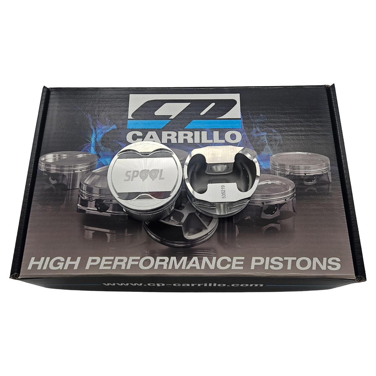 Spool CP Custom Nissan RB29 Stroker Pistons — product detail 3