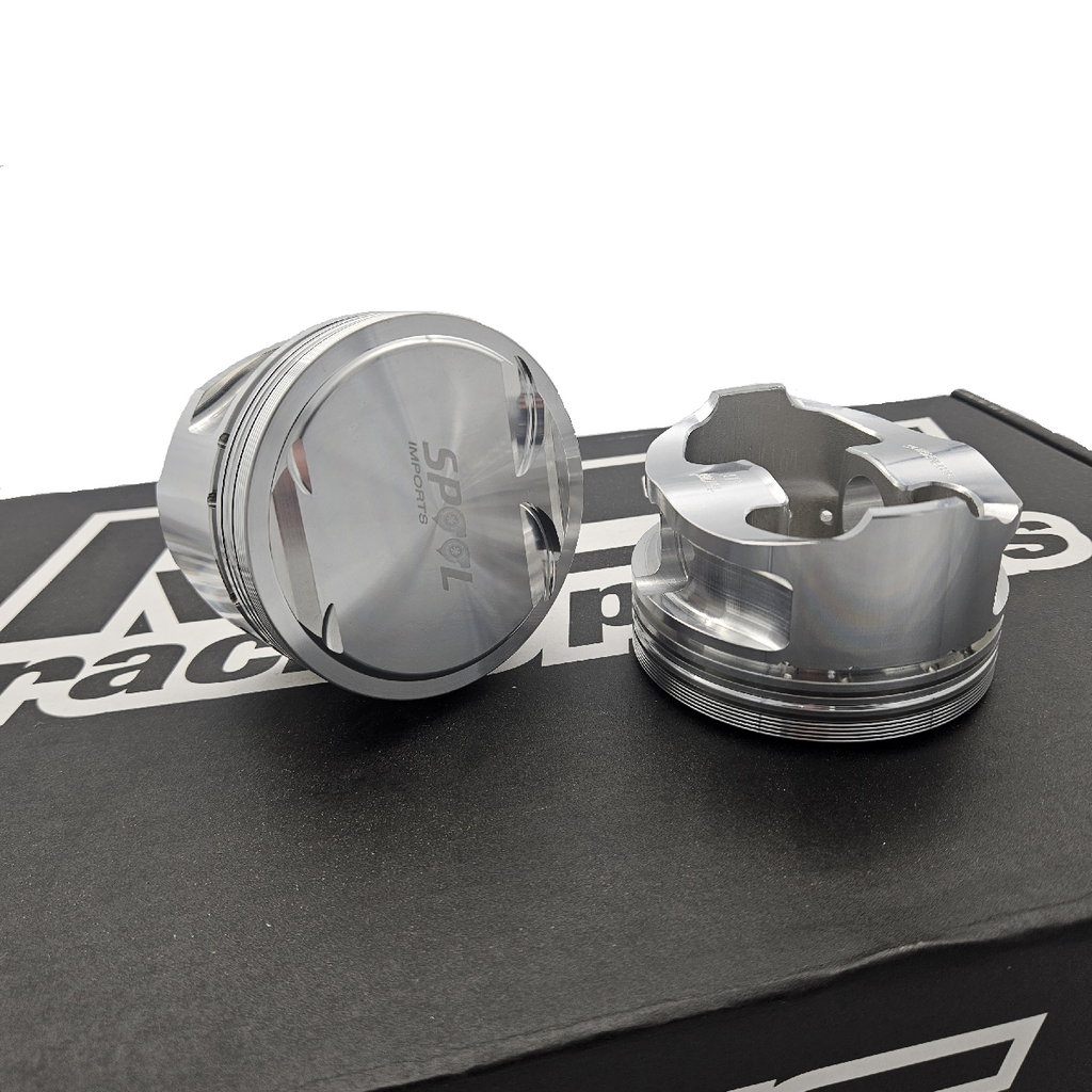 Nissan RB25DET Ross Racing Forged Pistons — product detail 1