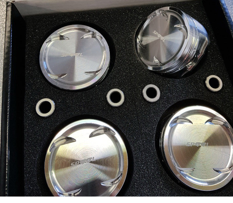Spool CP Custom Nissan CA18DET Stroker Pistons — product detail 1