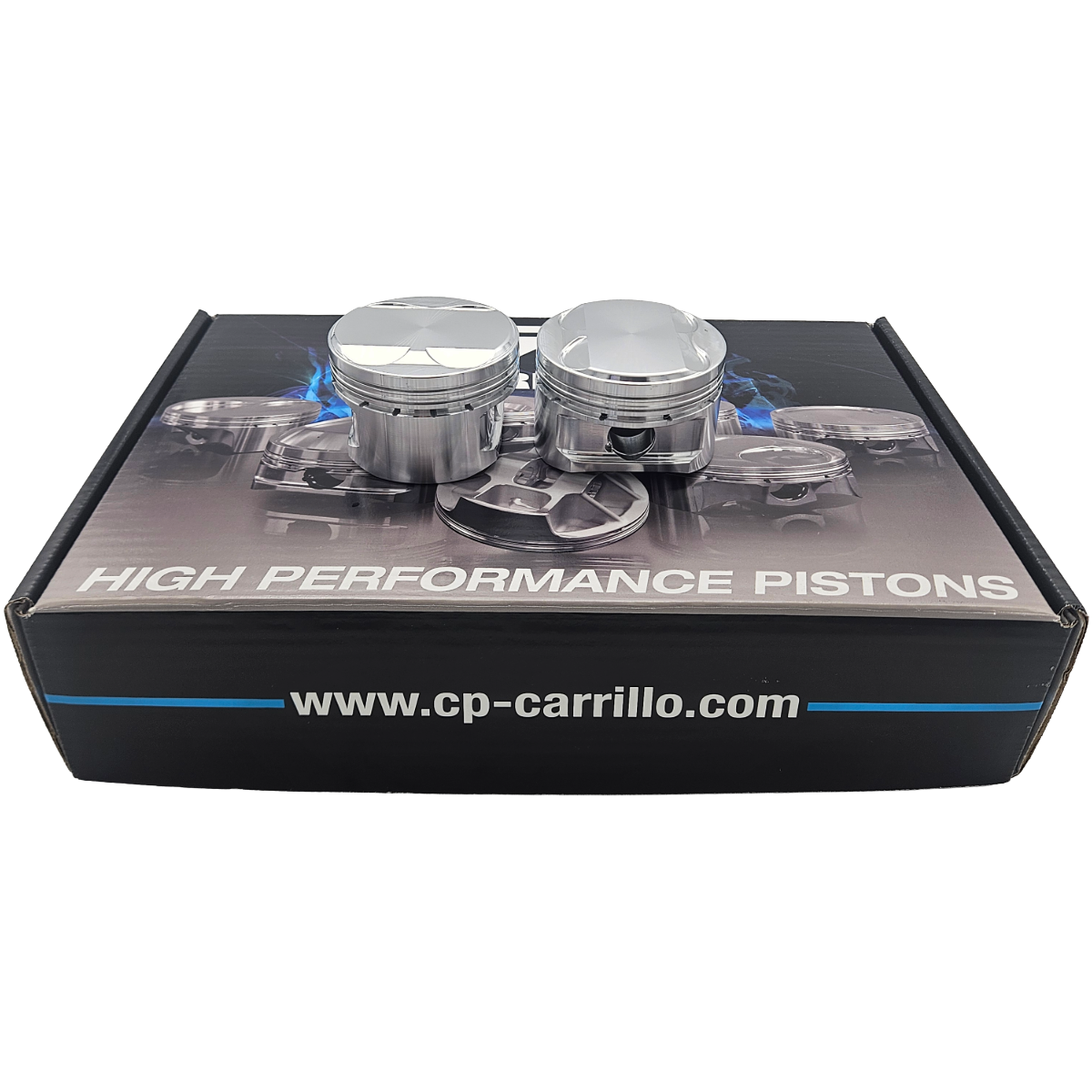 CP Pistons RB30 with RB25DET Head — product detail 3