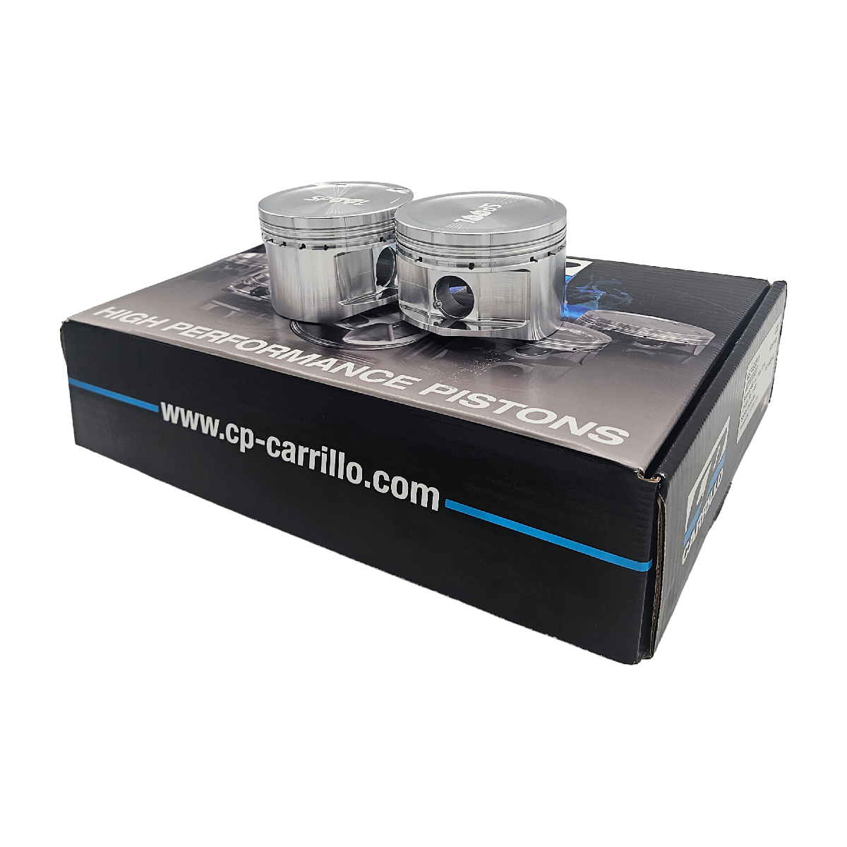 Spool CP Custom Toyota 1FZ-FE Forged Pistons — product detail 2