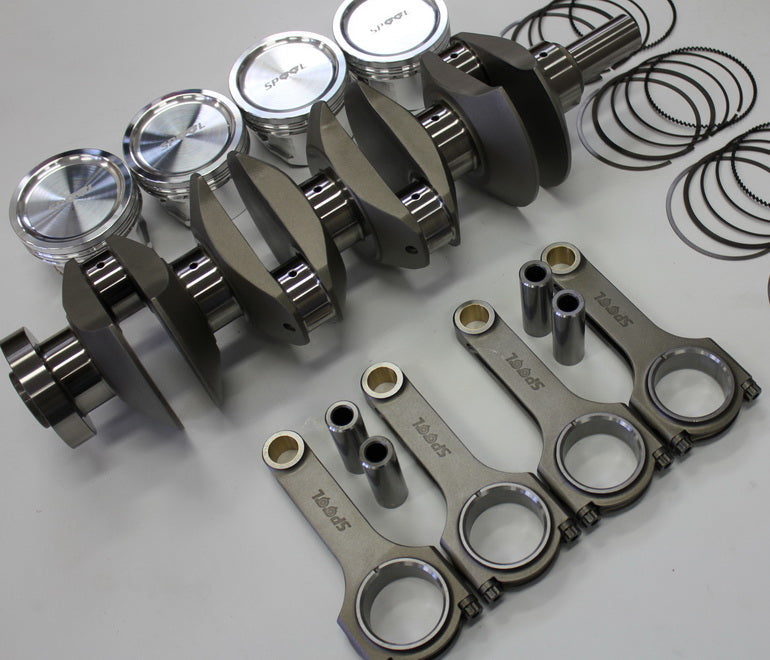 Spool SR20DET 2.2L Stroker Kit with EN40B Billet Crankshaft — SR20VE — product detail 1