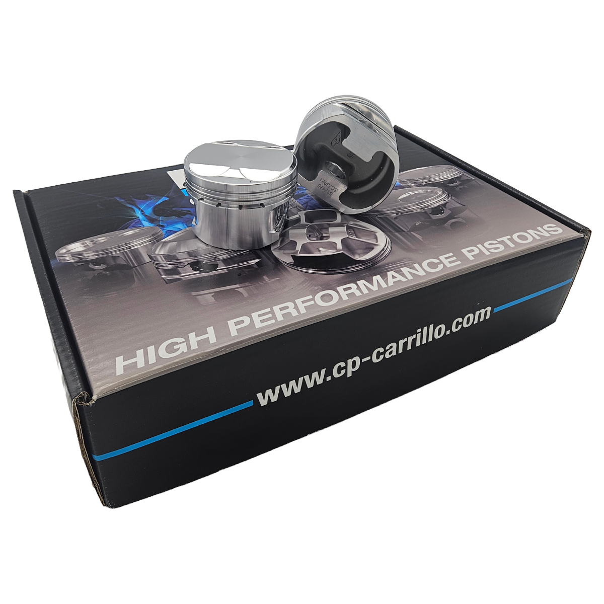 CP Pistons RB30 with RB25DET Head — product detail 1