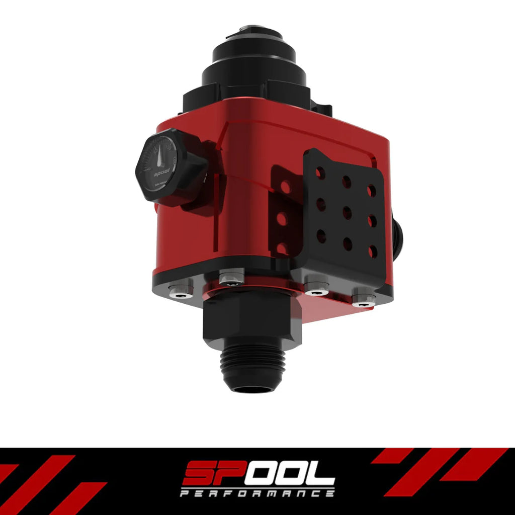 Spool FPR-T Compact Billet Fuel Pressure Regulator — product detail