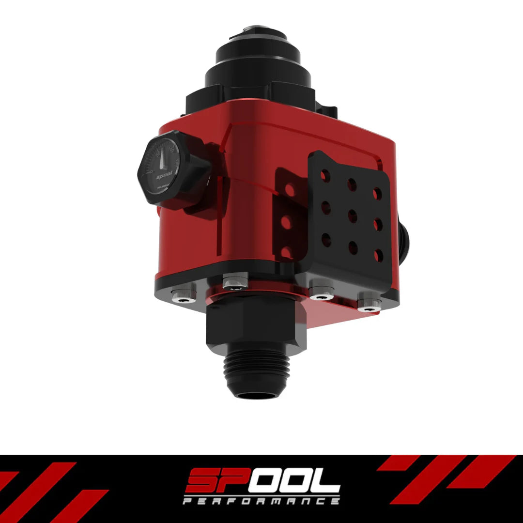 Spool FPR-T Compact Billet Fuel Pressure Regulator — product detail