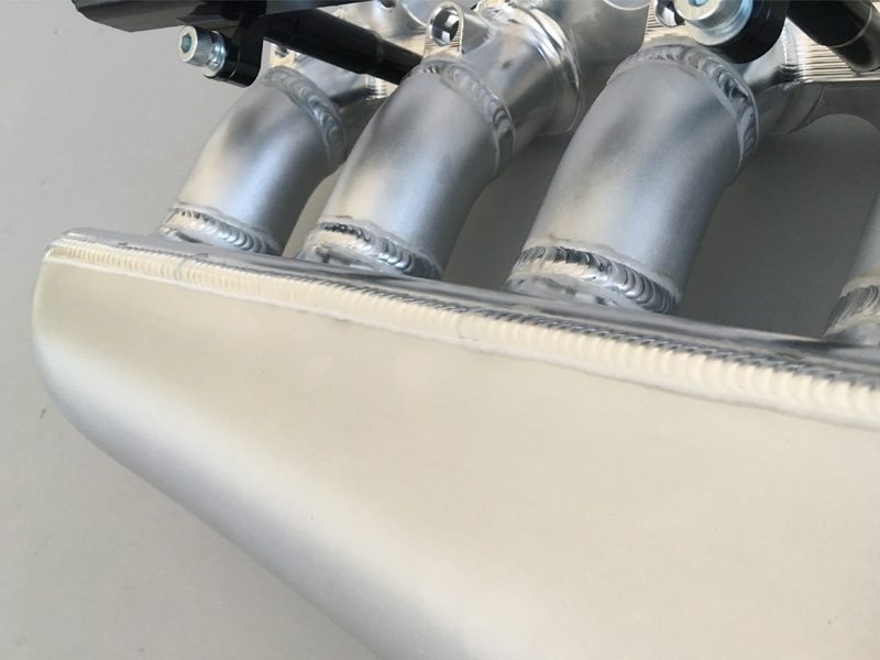 Plazmaman Nissan SR20DET S13 Billet Intake Manifold - product gallery image 7