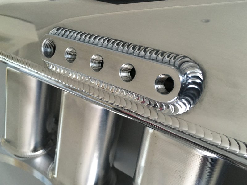 Plazmaman SR20 VE P11/P12 4-injector billet intake manifold - official image 2