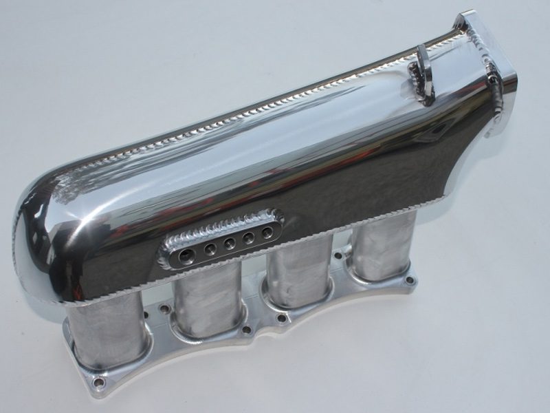 Plazmaman SR20 VE P11/P12 4-injector billet intake manifold - official image 3