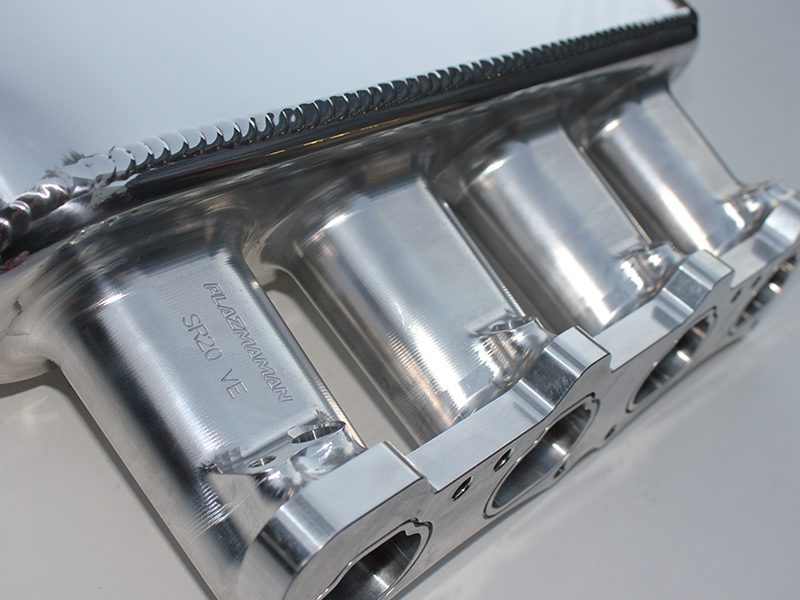 Plazmaman SR20 VE P11/P12 4-injector billet intake manifold - official image 4