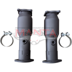 Manta SSMBC216 Ford Falcon FG FG-X 5.0L V8 3in High Flow Cats — SSMBC216 complete Manta product/system