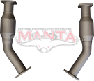 Manta Holden Commodore VZ 3.6L V6 Ute Wagon Exhaust System — High-flow catalytic converters (SSMBC718)