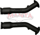 Manta Holden Commodore VT VX VY VZ LS V8 Sedan Exhaust System — 3in high-flow cats (SSMBC720MANTA)