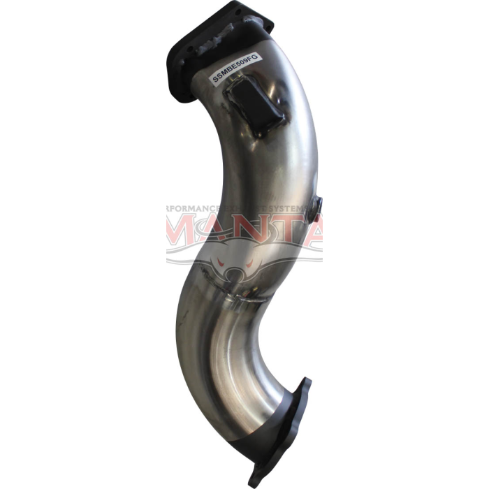 Manta SSMBE509-FG Ford Falcon FG XR6 Turbo 4in Dump Pipe — SSMBE509-FG complete Manta product/system