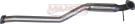 Manta Ford Falcon BA BF Barra XR6 Sedan Exhaust System — Stainless centre hotdog (SSMBM330PHD)