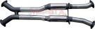 Manta Holden Commodore VT VX VY VZ LS V8 Sedan Exhaust System — Stainless 3in centre section (SSMBM447PHD)