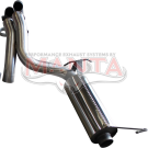 Manta Ford Falcon FG FG-X 5.0L Supercharged V8 Exhaust System — Rear right muffler (SSMBM516MF)