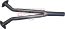Manta Holden Commodore VT VU VX VY 3.8L V6 Exhaust System — Y-pipe (SSMBY186)