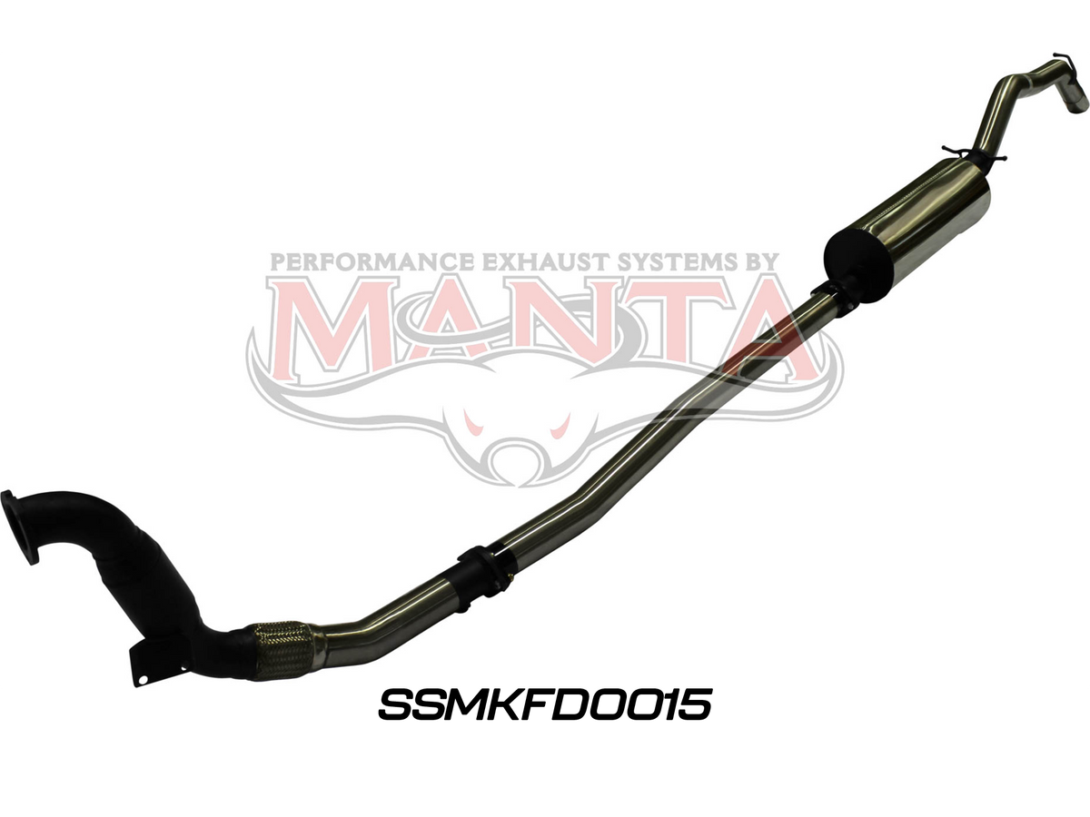 Manta Ford Ranger Px Dual Cab 3.2L CRD October 2011 – September 2016 – Manta product image 10