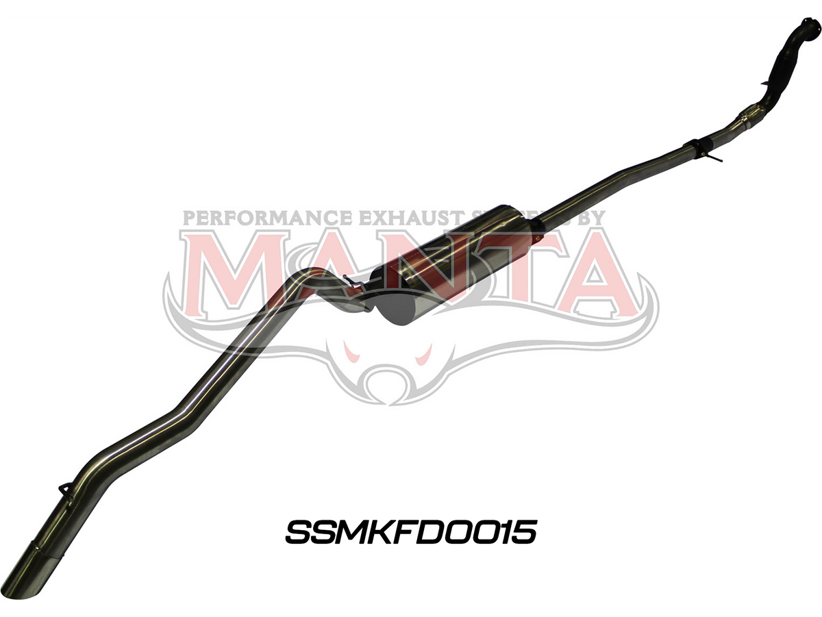 Manta Ford Ranger Px Dual Cab 3.2L CRD October 2011 – September 2016 – Manta product image 11
