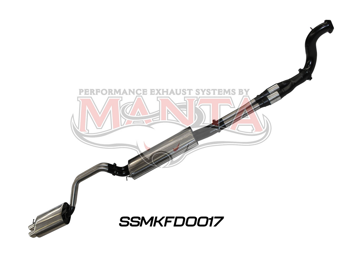 Manta Ford Territory Sx, Sy 4.0L Turbo 6 Cylinder Petrol – Manta product image 7
