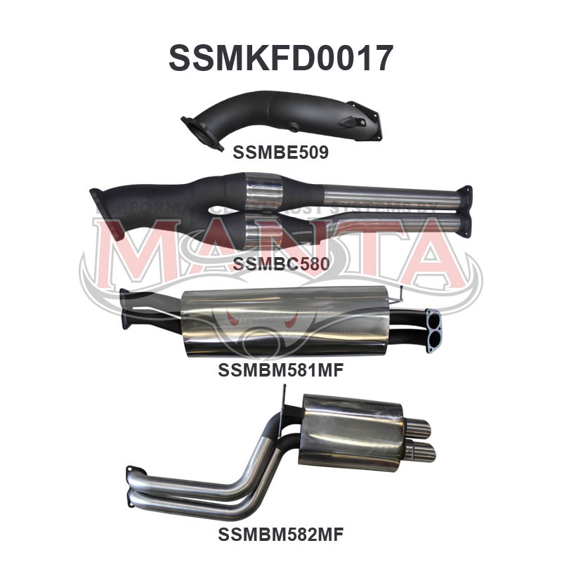 Manta Ford Territory Sx, Sy 4.0L Turbo 6 Cylinder Petrol – Manta product image 10
