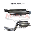 Manta Ford Territory Sx, Sy 4.0L Turbo 6 Cylinder Petrol – Manta product image 11