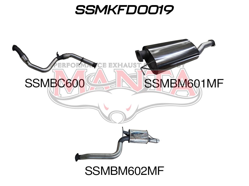Manta Ford Territory Sz 2.7L V6 Turbo Diesel – Manta product image 16