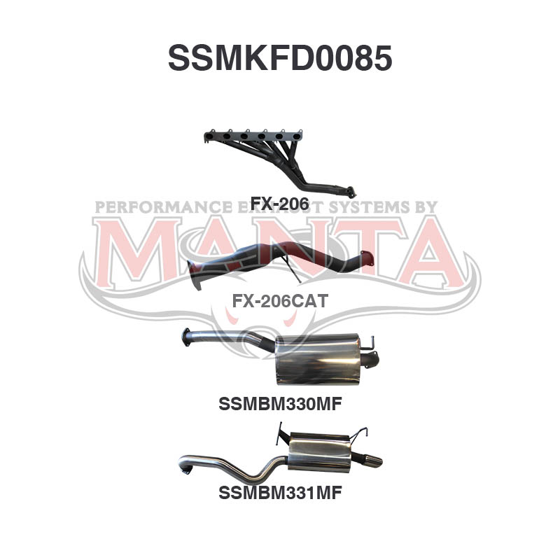 Manta Ford Falcon Ba, Bf 4.0L 6 Cylinder Sedan (Xt, Sr, Futura Only, Not XR6) – Manta product image 18