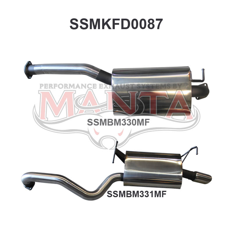 Manta Ford Falcon Ba, Bf 4.0L 6 Cylinder Sedan (Xt, Sr, Futura Only, Not XR6) – Manta product image 19