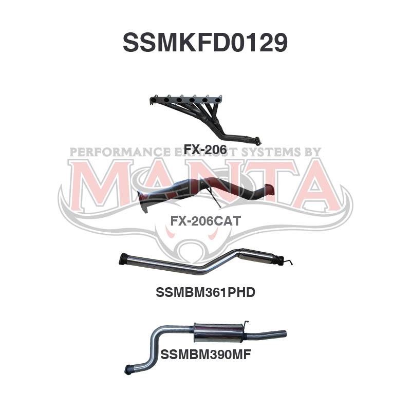 Manta Ford Falcon Fg 4.0L 6 Cylinder Non Turbo UTE (Xt, Xls, 1 Ton, Not XR6) – Manta product image 18