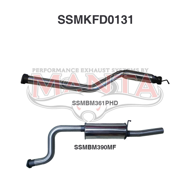 Manta Ford Falcon Fg 4.0L 6 Cylinder Non Turbo UTE (Xt, Xls, 1 Ton, Not XR6) – Manta product image 19