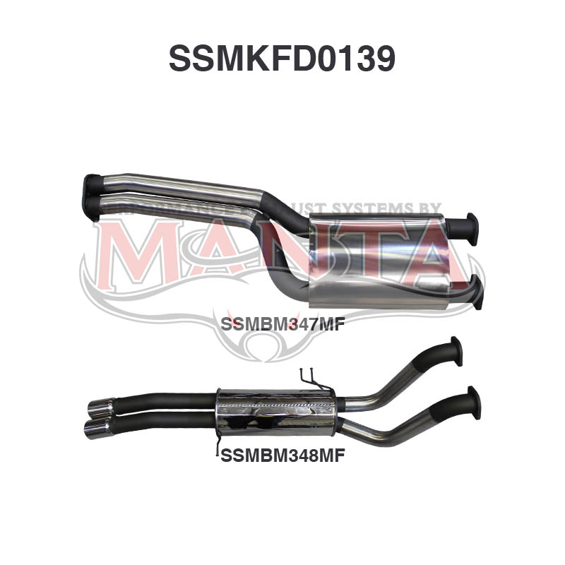Manta Ford Falcon Ba, Bf Turbo 4.0L 6 Cylinder UTE (All Models Including XR6) – Manta product image 11