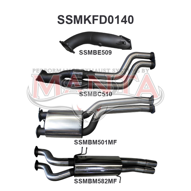 Manta Ford Falcon Ba, Bf Turbo 4.0L 6 Cylinder UTE (All Models Including XR6) – Manta product image 12