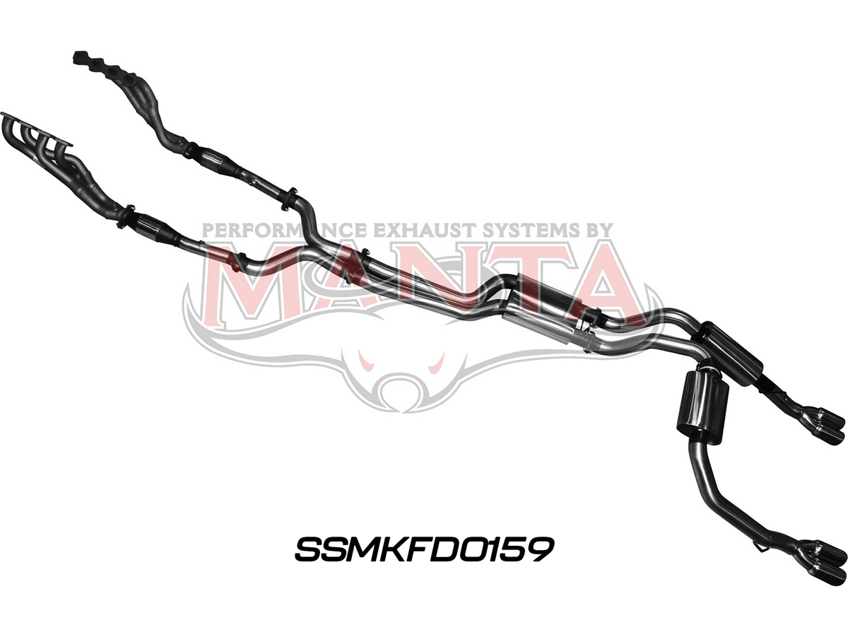 Manta Ford Falcon Ba, Bf 5.4L Boss 4 Valve V8 UTE (Including XR8, FPV Models). Optional Exhaust Exit Out Both Driver & Passenger Side. – Manta product image 20