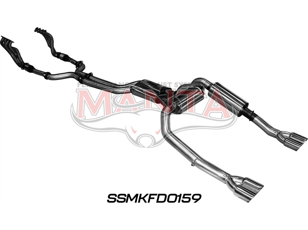 Manta Ford Falcon Ba, Bf 5.4L Boss 4 Valve V8 UTE (Including XR8, FPV Models). Optional Exhaust Exit Out Both Driver & Passenger Side. – Manta product image 21