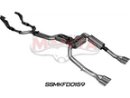 Manta Ford Falcon Ba, Bf 5.4L Boss 4 Valve V8 UTE (Including XR8, FPV Models). Optional Exhaust Exit Out Both Driver & Passenger Side. – Manta product image 21