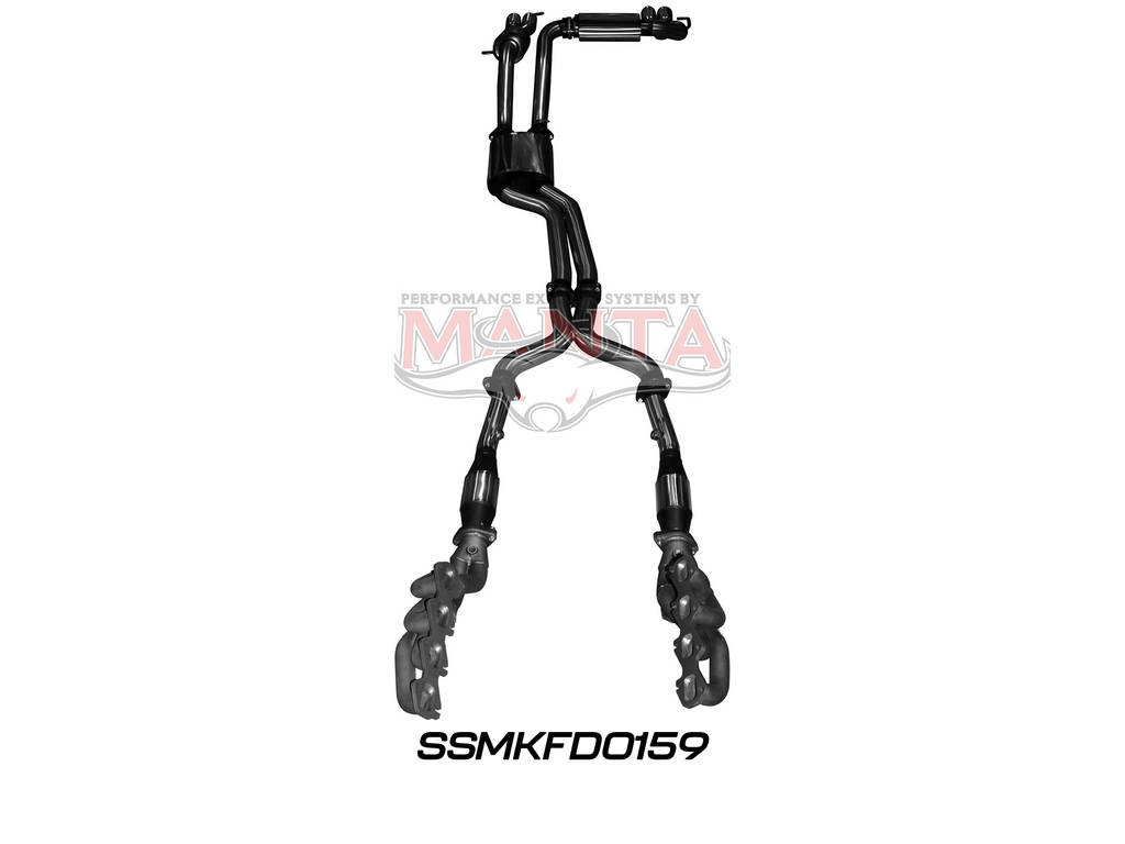 Manta Ford Falcon Ba, Bf 5.4L Boss 4 Valve V8 UTE (Including XR8, FPV Models). Optional Exhaust Exit Out Both Driver & Passenger Side. – Manta product image 22